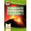 KNYGA Cgp Books KS2 Geography Discover & Learn: Volcanoes and Earthquakes Study Book