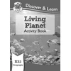 KNYGA Cgp Books KS2 Geography Discover & Learn: Living Planet Activity Book