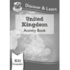 KNYGA Cgp Books KS2 Geography Discover & Learn: United Kingdom Activity Book