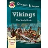 KNYGA Cgp Books KS2 History Discover &amp; Learn: Vikings Study Book (Years 5 &amp; 6)