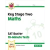 KNYGA Cgp Books KS2 Maths SAT Buster 10-Minute Tests - Book 1 (for the 2026 tests)