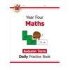 KNYGA Cgp Books KS2 Maths Year 4 Daily Practice Book: Autumn Term