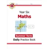 KNYGA Cgp Books KS2 Maths Year 6 Daily Practice Book: Summer Term
