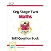 KNYGA Cgp Books KS2 Maths Year 6 SATS Question Book (for the 2026 tests)