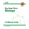KNYGA Cgp Books KS3 Biology 10-Minute Tests (with answers)