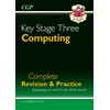 KNYGA Cgp Books KS3 Computing Complete Revision &amp; Practice