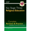 KNYGA Cgp Books KS3 Religious Education Complete Revision &amp; Practice (with Online Edition)