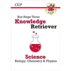 KNYGA Cgp Books KS3 Science Knowledge Retriever