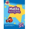 KNYGA Cgp Books Maths Activity Book for Ages 3-4 (Preschool)