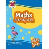 KNYGA Cgp Books Maths Activity Book for Ages 5-6 (Year 1)