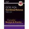 KNYGA Cgp Books New GCSE Combined Science AQA Higher Complete Revision &amp; Practice with CGP RevisionHub
