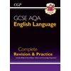 KNYGA Cgp Books New GCSE English Language AQA Complete Revision &amp; Practice with CGP RevisionHub: for exams from 2026