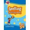 KNYGA Cgp Books Spelling Activity Book for Ages 5-6 (Year 1)
