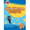KNYGA Cgp Books Telling the Time Activity Book for Ages 5-7
