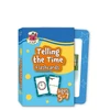 KNYGA Cgp Books Telling the Time Flashcards for Ages 5-7