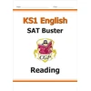 KNYGA Cgp KS1 English SAT Buster: Reading (for end of year assessments)