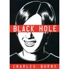 KNYGA Charles Burns Juodas Hole
