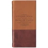 KNYGA Charles Haddon Spurgeon Chequebook of the Bank of Faith - Tan/Burgundy