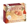 KNYGA Charles Santore Night Before Christmas: 550-Piece Jigsaw Puzzle and Book, A 550-Piece Family Jigsaw Puzzle Featuring The Night Before Christmas!