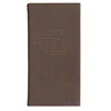KNYGA Charles Spurgeon Chequebook of the Bank of Faith - Burgundy