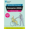 KNYGA Charlotte Bunn Pearson REVISE BTEC 2022 Tech Award Enterprise Revision Guide inc online edition - for 2026, 2027 exams