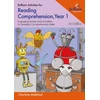 KNYGA Charlotte Makhlouf Brilliant Activities for Reading Comprehension, Year 1 (3rd edn)