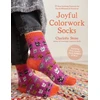 KNYGA Charlotte Stone Joyful Colorwork Socks