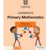 KNYGA Cherri Moseley Cambridge Primary Mathematics Workbook 2 with Digital Access (1 Year)