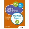 KNYGA Chris Pearse 11+ Verbal Reasoning Practice Papers 2