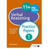 KNYGA Chris Pearse Pearse Chris 11+ Verbal Reasoning Practice Papers 1: For 11+, pre-test and independent school exams including CEM, GL and ISEB