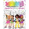 KNYGA Chris Ruz XOMG POP!, A World Tour Coloring Adventure