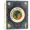 KNYGA Chris Vola Cocktail Atlas, Around the World in 200+ Drinks - A Cocktail Book