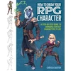 KNYGA Chrissa Barton How to Draw Your RPG Character
