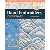 KNYGA Christen Brown Hand Embroidery Dictionary, 500+ Stitches; Tips, Techniques &amp; Design Ideas