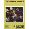 KNYGA Christina Elizabeth Sharpe Ordinary Notes
