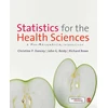 KNYGA Christine P Dancey Statistics for the Health Sciences