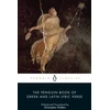 KNYGA Christopher Childers Penguin Book of Greek and Latin Lyric Verse