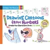 KNYGA Christopher Hart Drawing Cartoons From Numbers