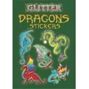 KNYGA Christy Shaffer Shaffer Christy Glitter Dragons Stickers