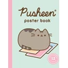 KNYGA Claire Belton Pusheen Poster Book, 12 Cute Designs to Ekranas