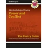 KNYGA Claire Boulter GCSE English AQA Poetry Guide - Power & Conflict Anthology inc. Online Edition, Audio & Quizzes