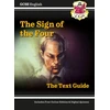 KNYGA Claire Boulter GCSE English Text Guide - The Sign of the Four includes Online Edition & Quizzes