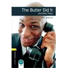KNYGA Clare West Oxford Bookworms Library: Level 1: The Butler Did It and Other Plays