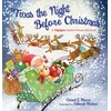KNYGA Clement Clarke Moore Twas the Night Before Christmas, Christmas Storybook with Seek-and-Find Puzzles for Kids 4-8, Over 120 Hidden Objects