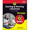 KNYGA Colin Barrow Starting & Running a Business All-in-One For Dummies - UK