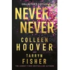 KNYGA Colleen Hoover Never Never Collector’s Edition