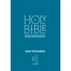 KNYGA Collins Anglicised Collins Anglicised ESV Bibles New Testament: English Standard Version (ESV) Anglicised