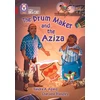 KNYGA Collins Big Cat Drum Maker and the Aziza