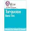KNYGA Collins Big Cat Phonics for Letters and Sounds Turquoise Band Set