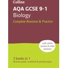 KNYGA Collins Collins Gcse Collins Gcse AQA GCSE 9-1 Biology All-in-One Complete Revision and Practice: Ideal for the 2026 and 2027 Exams Includes Online Edition, Quizzes and Video Solutions